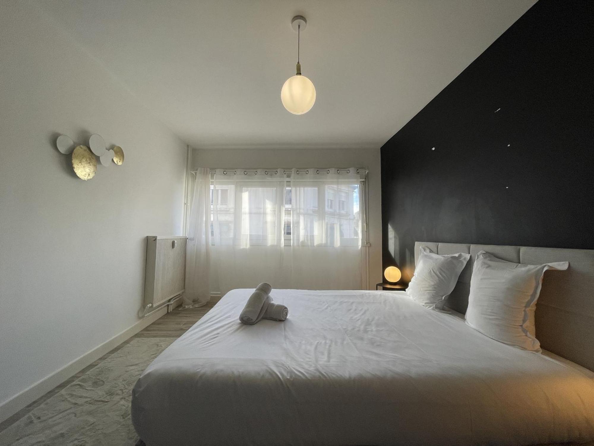 Le Scuderia - Centre - 3 Pers - Reve Au Mans Apartment เลอม็องส์ ภายนอก รูปภาพ