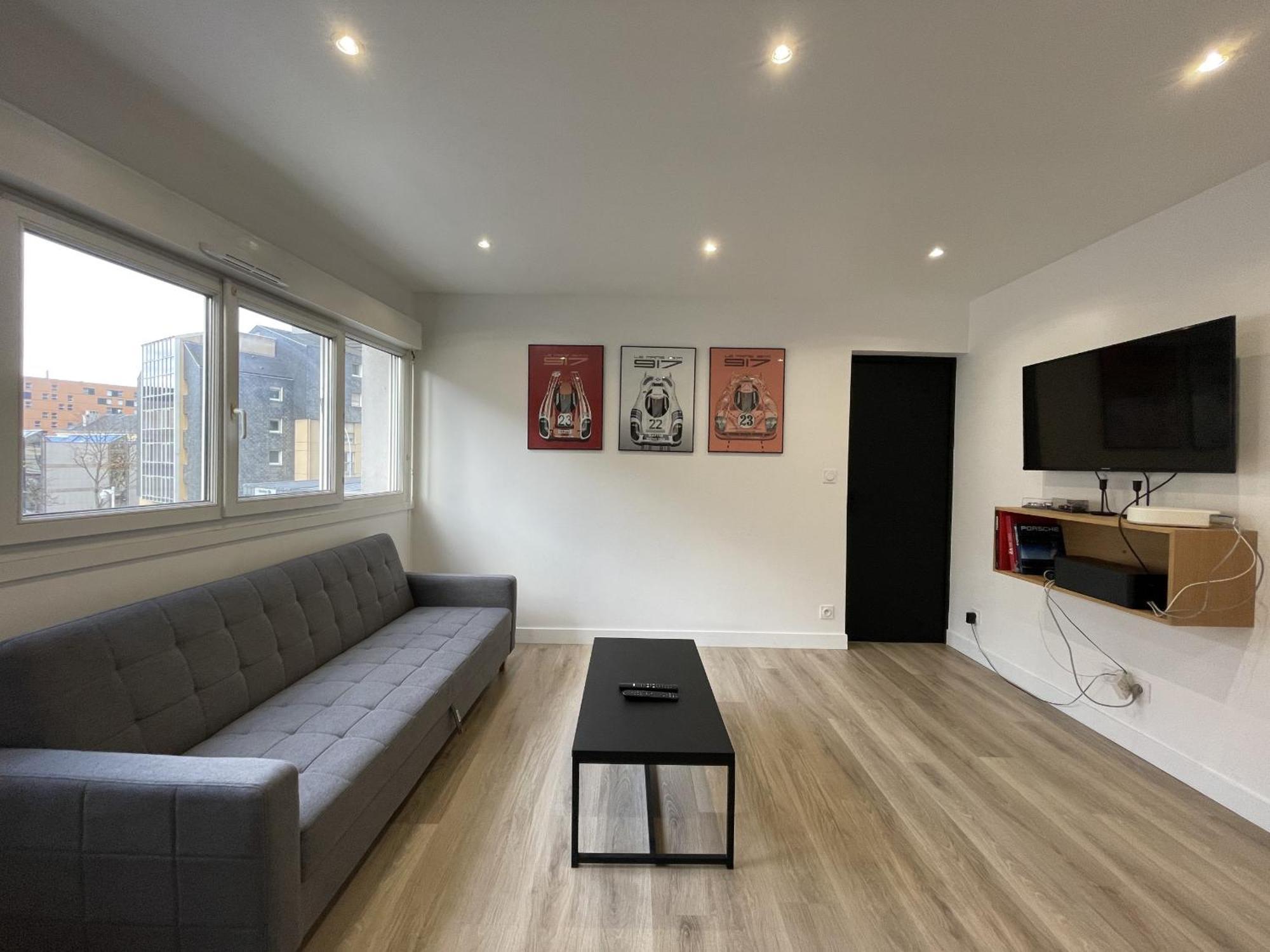 Le Scuderia - Centre - 3 Pers - Reve Au Mans Apartment เลอม็องส์ ภายนอก รูปภาพ