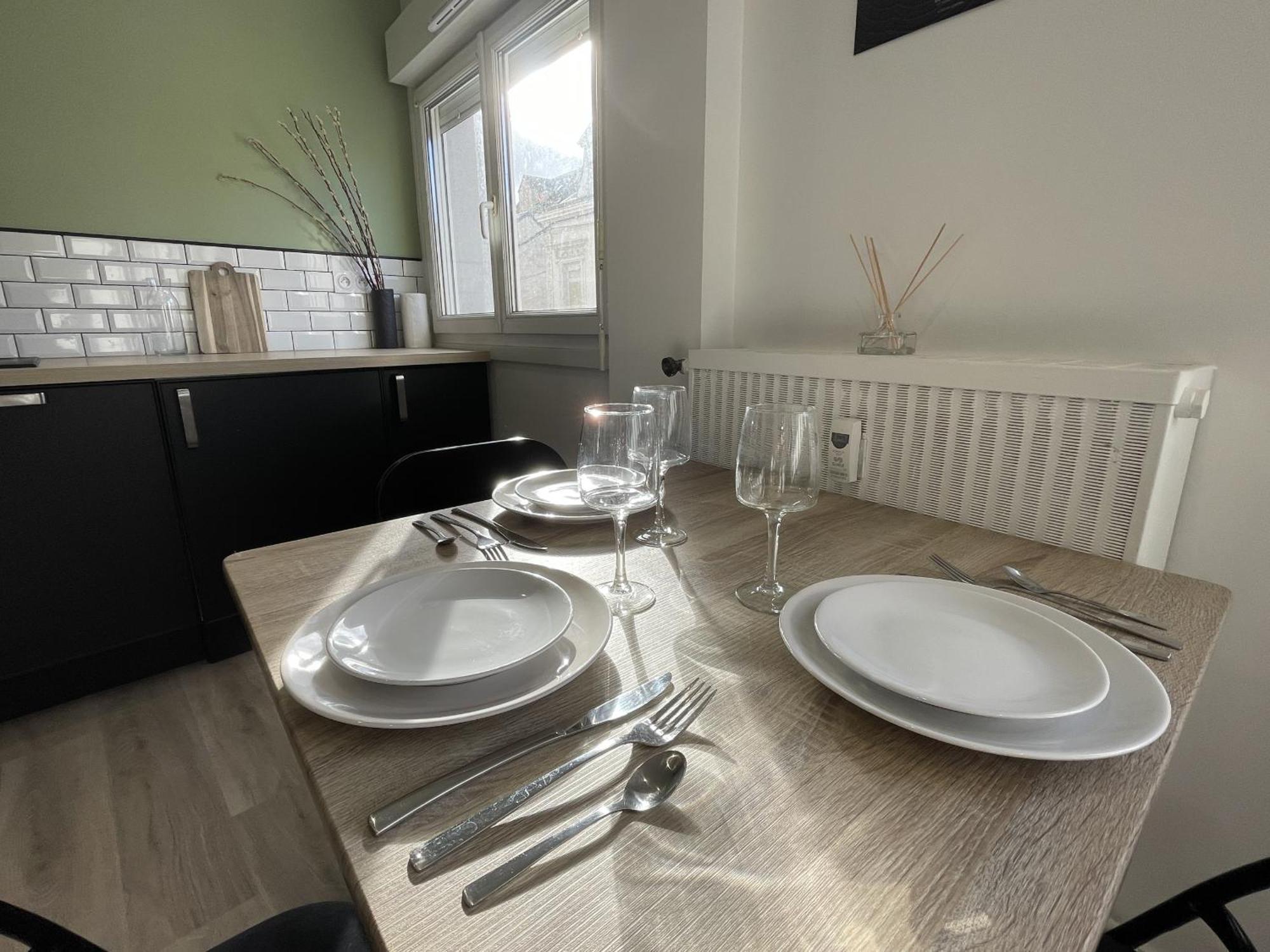 Le Scuderia - Centre - 3 Pers - Reve Au Mans Apartment เลอม็องส์ ภายนอก รูปภาพ