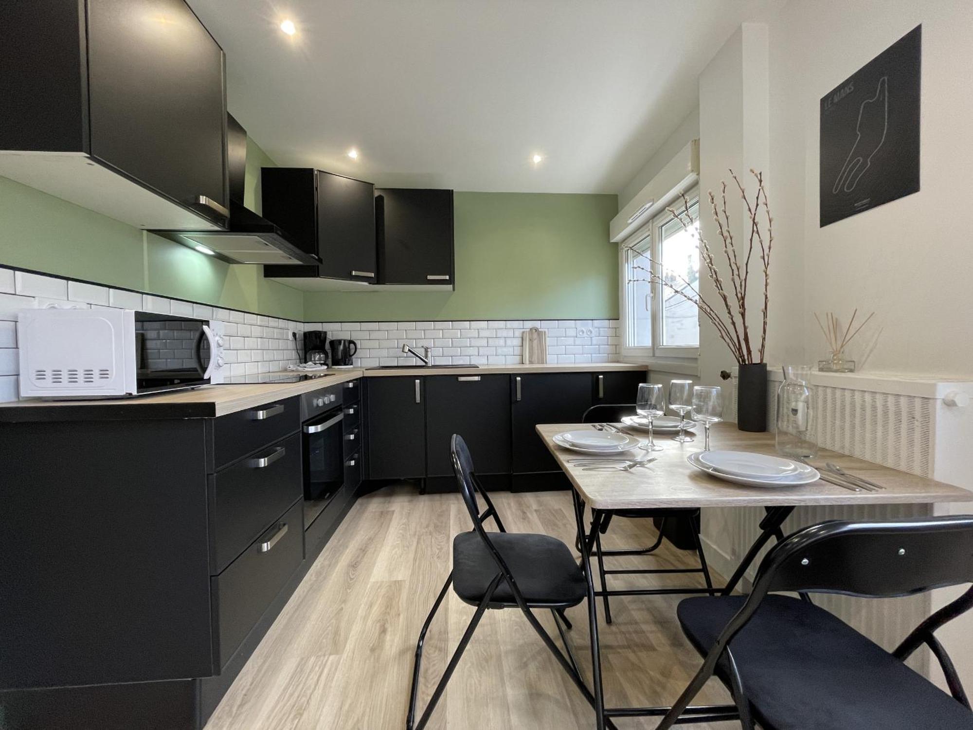 Le Scuderia - Centre - 3 Pers - Reve Au Mans Apartment เลอม็องส์ ภายนอก รูปภาพ