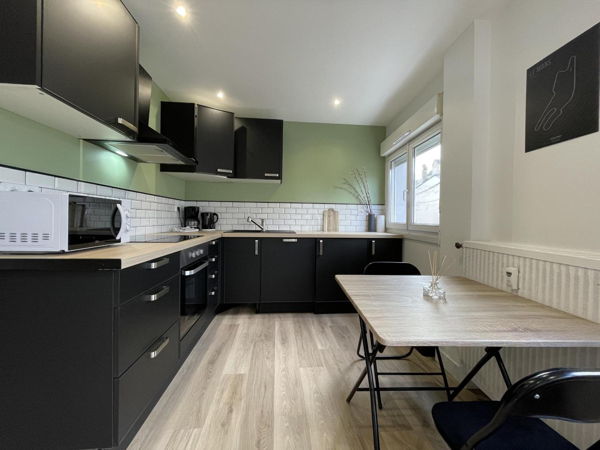 Le Scuderia - Centre - 3 Pers - Reve Au Mans Apartment เลอม็องส์ ภายนอก รูปภาพ